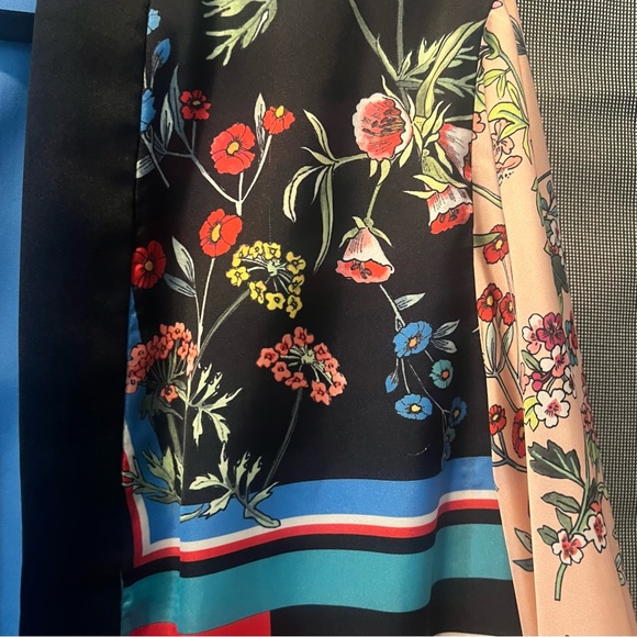 Koko Patchwork Print Open Front Jacket - Picture 12 of 16